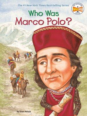 cover image of Who Was Marco Polo?